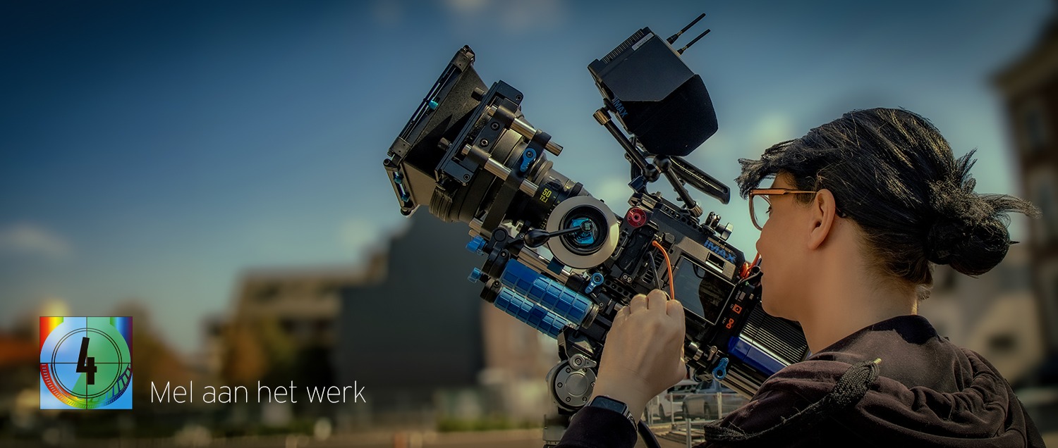 Mel & Aaf maken cinematografische producties.