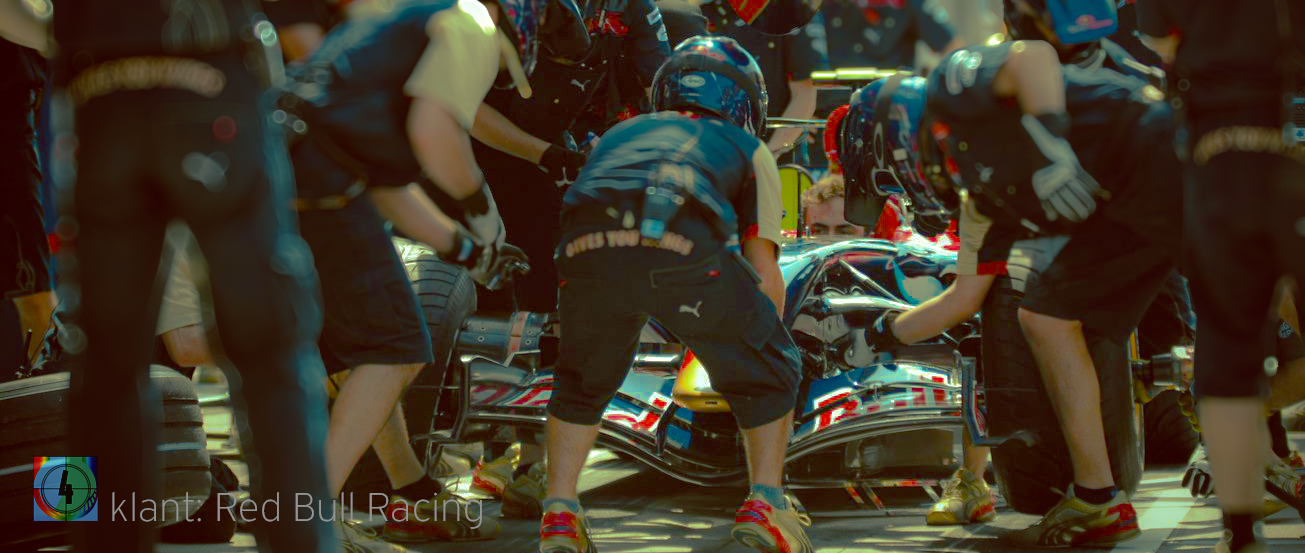 Bedrijfsfilm voor Red Bull Racing