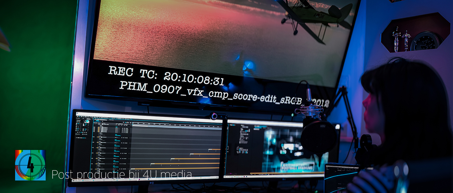 Uitsnede van een beeld uit de film VIP - 4U media filmt op 8K resolutie met 20 stops Dynamic range.