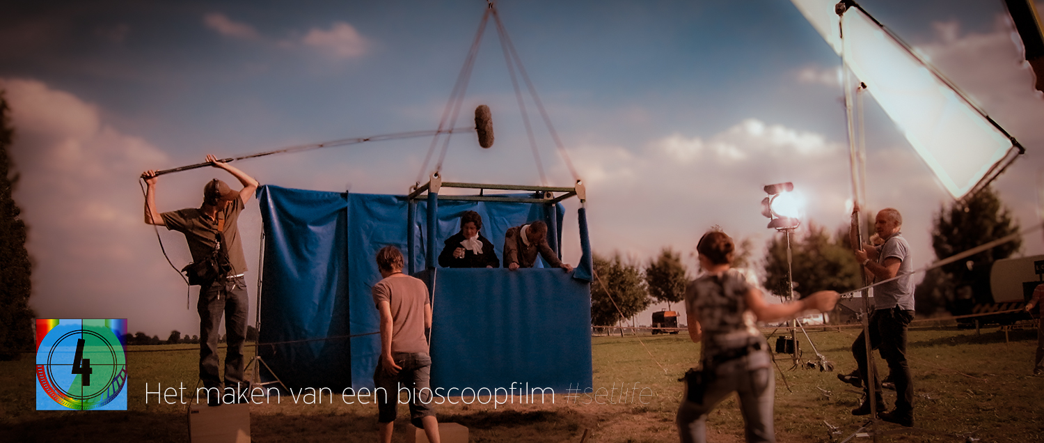 Een dag op de filmset bij 4U media 