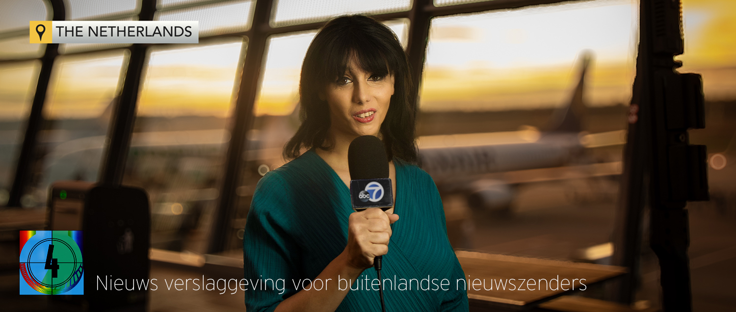 Live uitzending voor abc7 Los Angeles