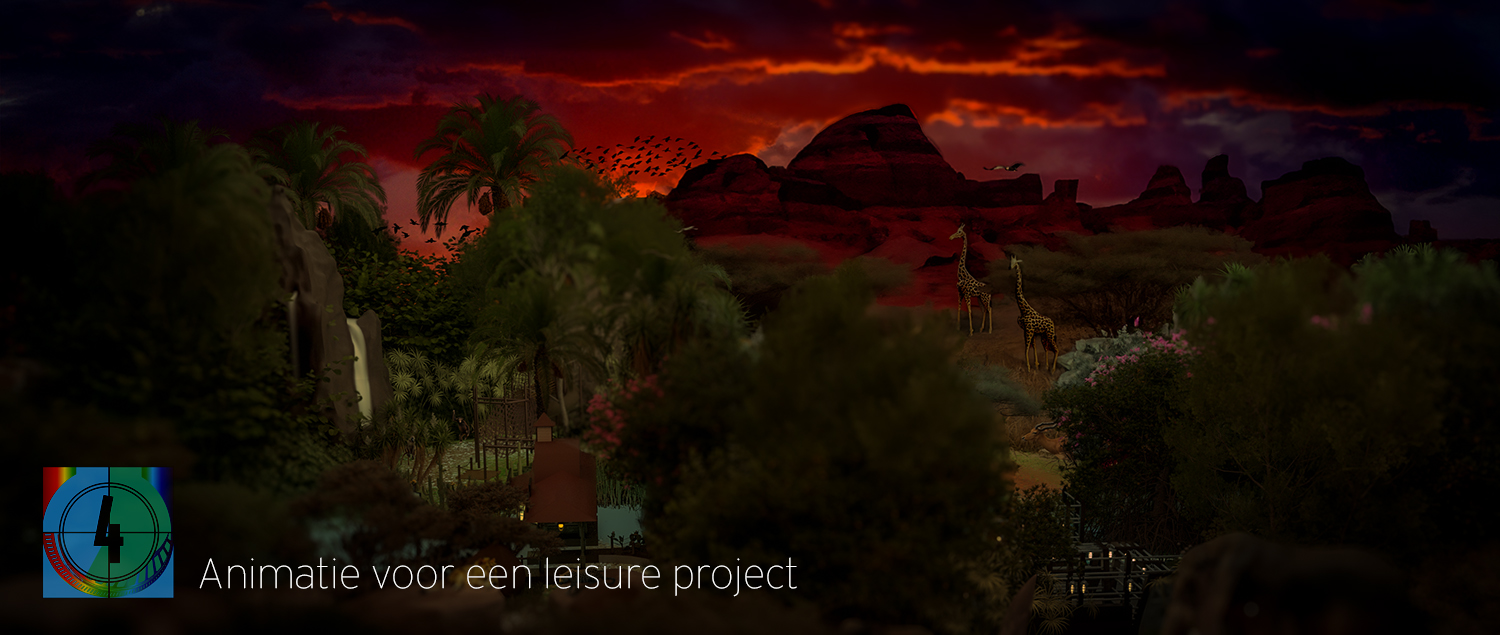 Animaties voor een leisure project