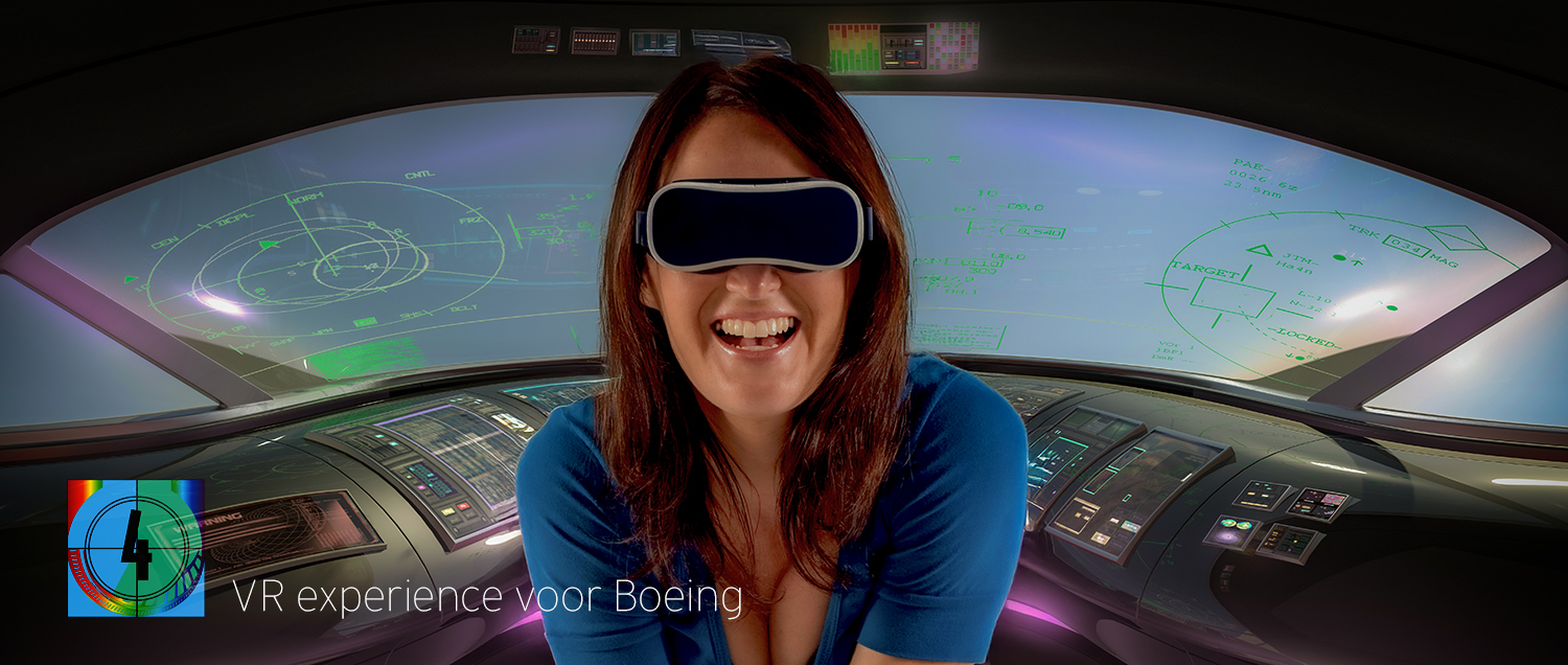 Virtual Reality is immersive filmbeleving op het hoogste niveau.