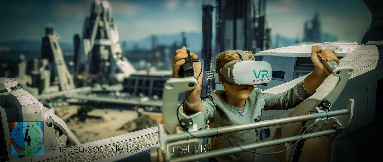 Vliegen door de toekomst met VR