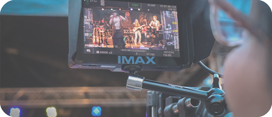 EFP Production of an Americana Concert